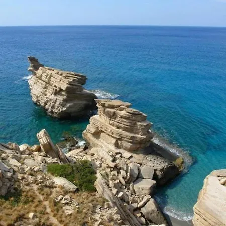 Emmanuela House With Garden & Sea View - * Triopetra