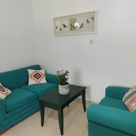 Emmanuela House With Garden & Sea View - Triopetra