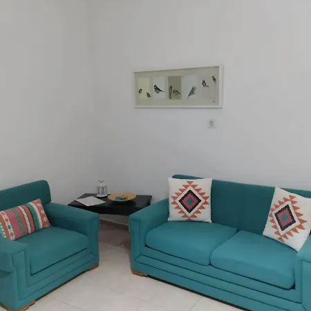 Emmanuela House With Garden & Sea View - Apartment