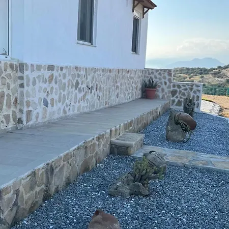 Emmanuela House With Garden & Sea View - * Triopetra